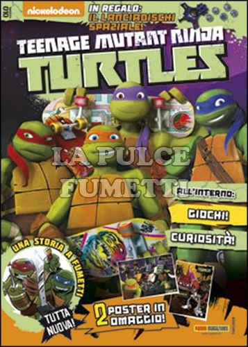 TARTARUGHE NINJA #    10 - TEENAGE MUTANT NINJA TURTLES MAGAZINE 10